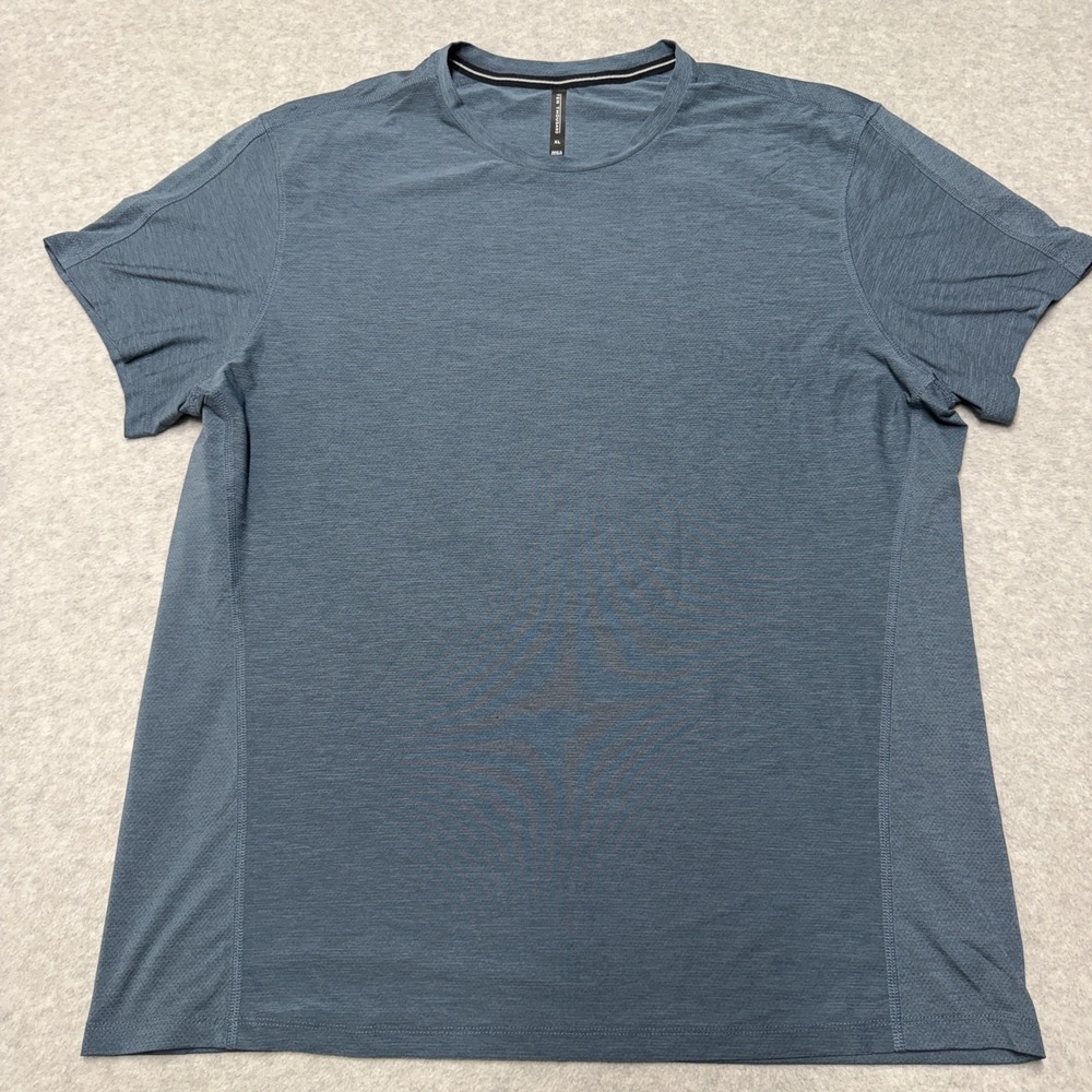 Ten Thousand Versatile Shirt Mens XL Blue Short Sleeve Athletic Performance Tee